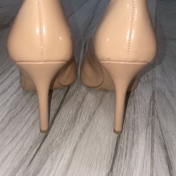 Jessica Simpson Patent and leather Tan heels - Picture 4 of 8